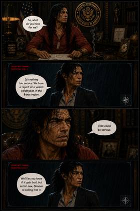 Read Department of Cryptid Files: An Anthology  1 Page 3 in English