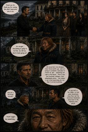 Read Department of Cryptid Files: An Anthology  1 Page 4 in English