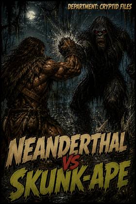 Case File #2: Neanderthal vs Skunk-Ape