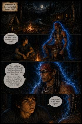 Read Department of Cryptid Files: An Anthology  2 Page 2 in English