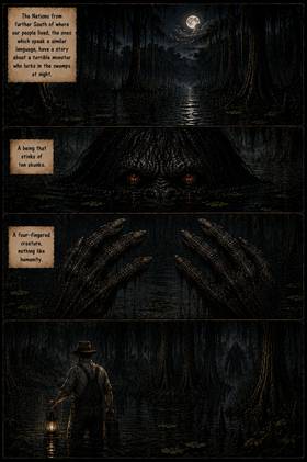 Read Department of Cryptid Files: An Anthology  2 Page 3 in English