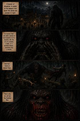 Read Department of Cryptid Files: An Anthology  2 Page 4 in English