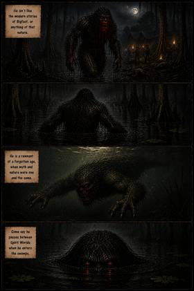 Read Department of Cryptid Files: An Anthology  2 Page 5 in English