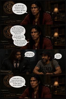 Read Department of Cryptid Files: An Anthology  2 Page 9 in English
