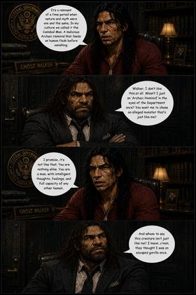 Read Department of Cryptid Files: An Anthology  2 Page 10 in English