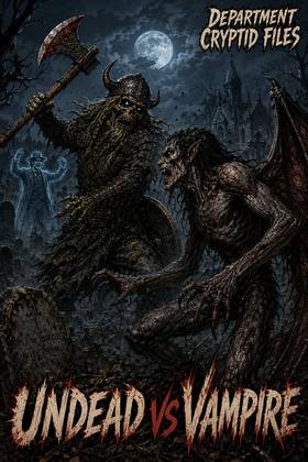 Case File #6: Undead vs Vampire