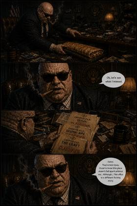 Read Department of Cryptid Files: An Anthology  6 Page 3 in English