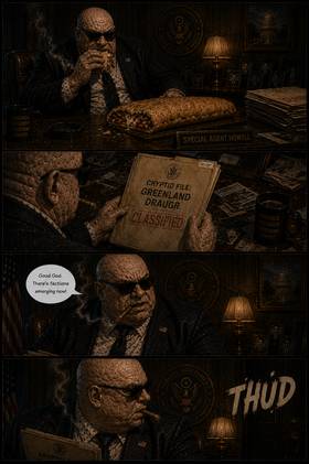 Read Department of Cryptid Files: An Anthology  6 Page 4 in English