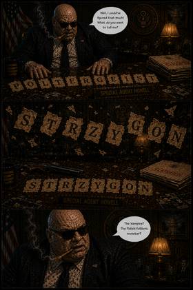 Read Department of Cryptid Files: An Anthology  6 Page 8 in English