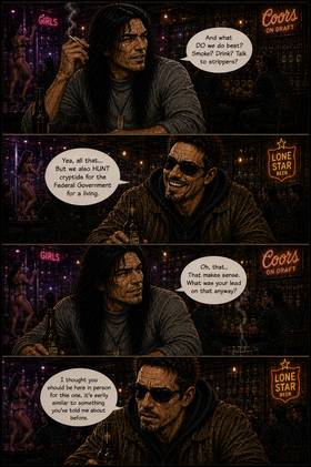 Read Department of Cryptid Files: An Anthology  7 Page 4 in English