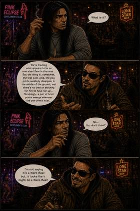 Read Department of Cryptid Files: An Anthology  7 Page 5 in English