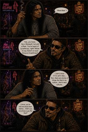 Read Department of Cryptid Files: An Anthology  7 Page 6 in English