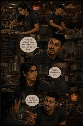 Read Department of Cryptid Files: An Anthology  7 Page 8 in English