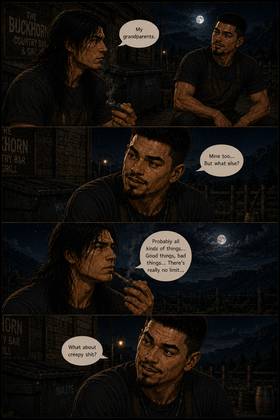 Read Department of Cryptid Files: An Anthology  7 Page 10 in English