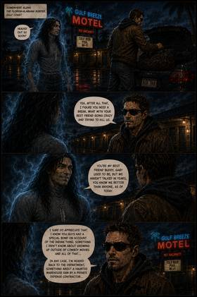Read Department of Cryptid Files: An Anthology  8 Page 3 in English