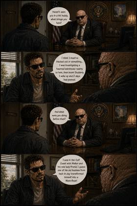 Read Department of Cryptid Files: An Anthology  8 Page 6 in English