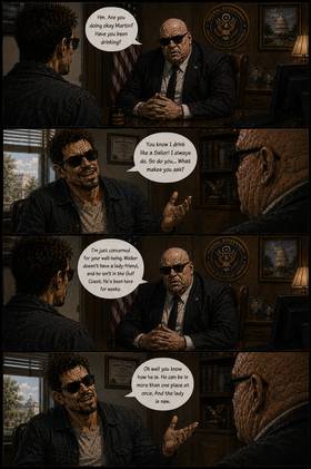 Read Department of Cryptid Files: An Anthology  8 Page 7 in English