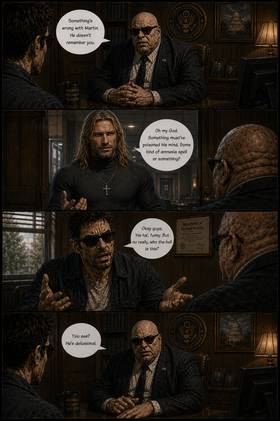 Read Department of Cryptid Files: An Anthology  8 Page 10 in English