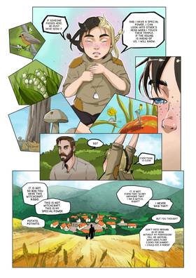 Read Born to be on Fire  3 Page 9 in English