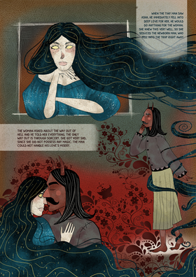 Read Born to be on Fire  1 Page 6 in English