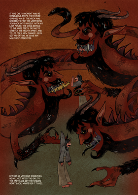 Read Born to be on Fire  1 Page 8 in English