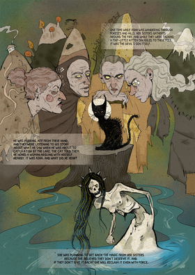 Read Born to be on Fire  1 Page 10 in English