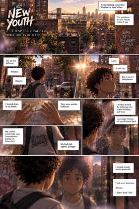 Read NEW YOUTH  3 Page 2 in English