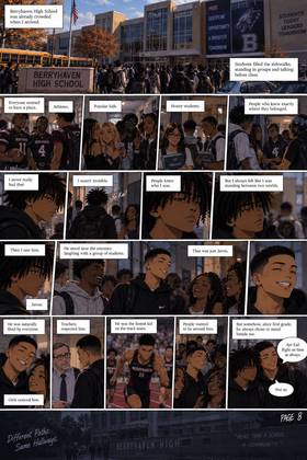Read NEW YOUTH  3 Page 9 in English