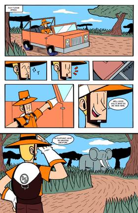 Read THE AMAZING ADVENTURES OF DAMIAN SULLY  1 Page 4 in English