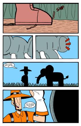 Read THE AMAZING ADVENTURES OF DAMIAN SULLY  1 Page 5 in English