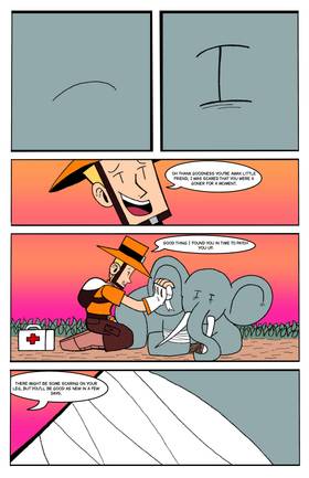 Read THE AMAZING ADVENTURES OF DAMIAN SULLY  1 Page 8 in English