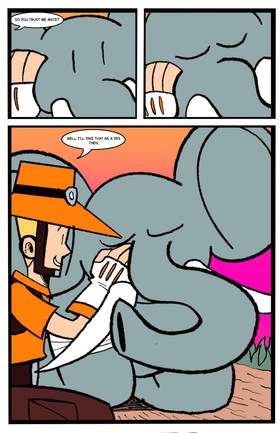 Read THE AMAZING ADVENTURES OF DAMIAN SULLY  1 Page 9 in English