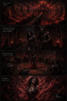 Read The Tragedy of Icarus, the Damned  1 Page 2 in English
