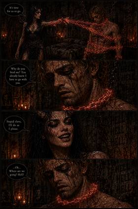 Read The Tragedy of Icarus, the Damned  1 Page 8 in English