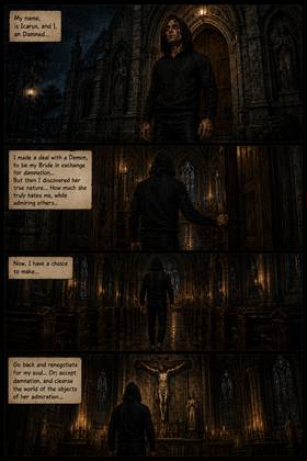 Read The Tragedy of Icarus, the Damned  3 Page 2 in English