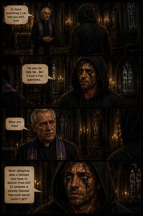 Read The Tragedy of Icarus, the Damned  3 Page 3 in English