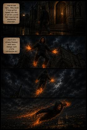 Read The Tragedy of Icarus, the Damned  3 Page 6 in English