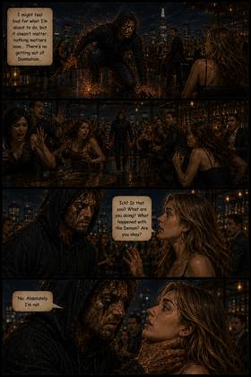 Read The Tragedy of Icarus, the Damned  3 Page 8 in English