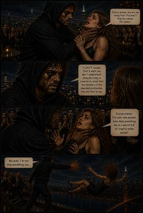 Read The Tragedy of Icarus, the Damned  3 Page 9 in English