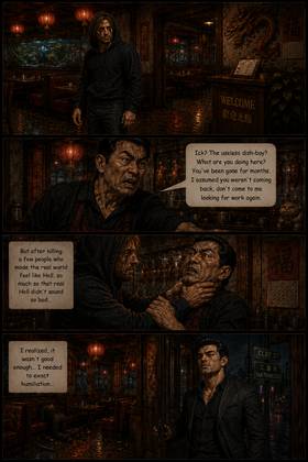 Read The Tragedy of Icarus, the Damned  3 Page 10 in English