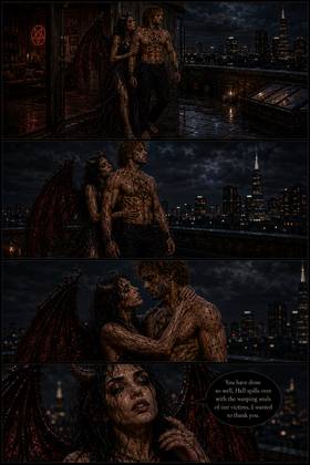 Read The Tragedy of Icarus, the Damned  4 Page 8 in English