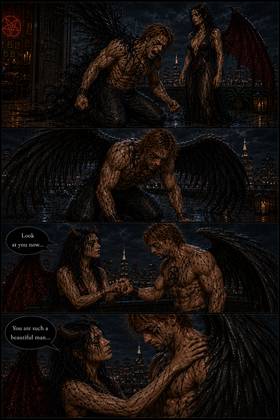 Read The Tragedy of Icarus, the Damned  4 Page 10 in English
