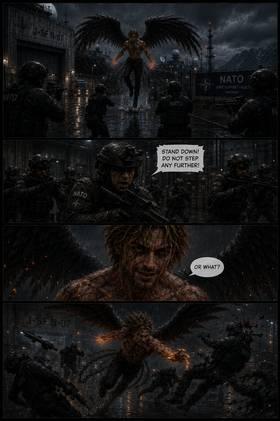 Read The Tragedy of Icarus, the Damned  5 Page 4 in English