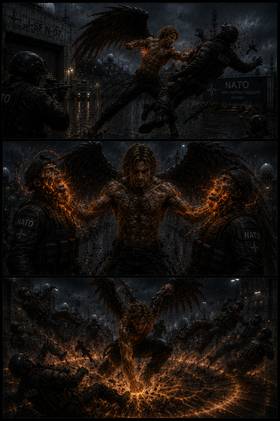 Read The Tragedy of Icarus, the Damned  5 Page 5 in English