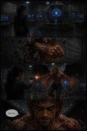 Read The Tragedy of Icarus, the Damned  5 Page 6 in English