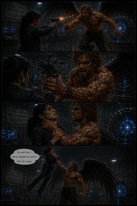 Read The Tragedy of Icarus, the Damned  5 Page 7 in English