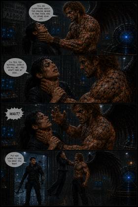 Read The Tragedy of Icarus, the Damned  5 Page 8 in English