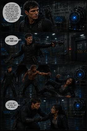 Read The Tragedy of Icarus, the Damned  5 Page 9 in English