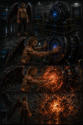 Read The Tragedy of Icarus, the Damned  5 Page 10 in English