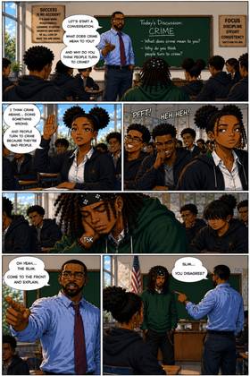 Read hooligans  1 Page 2 in English